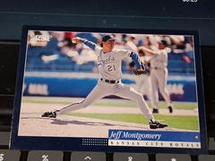 Jeff Montgomery Baseball Cards 1993 Score Prices