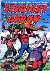 Straight Arrow #17 (1951) Comic Books Straight Arrow Prices