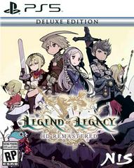 Legend of Legacy HD Remastered [Deluxe Edition] Playstation 5 Prices