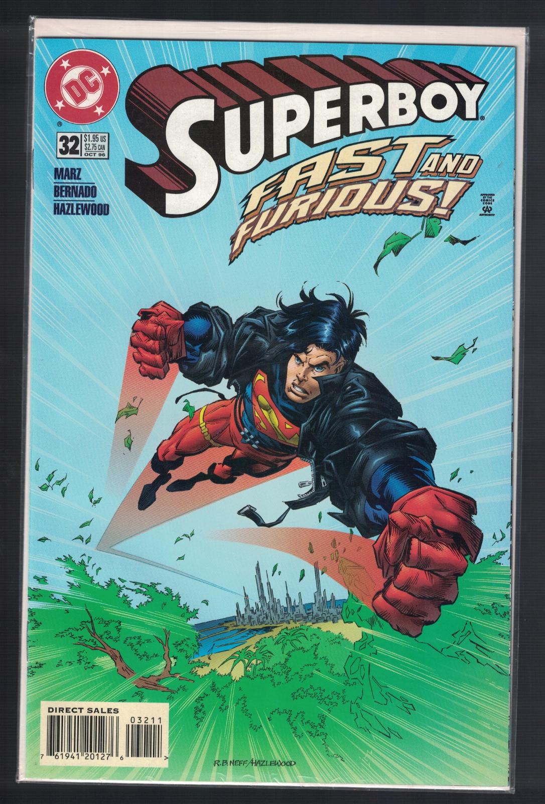 Superboy 32 (1996) Prices Superboy Series