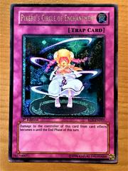 Pikeru's Circle of Enchantment [Ultimate Rare] YuGiOh Rise of Destiny Prices