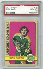 Rick Smith Hockey Cards 1972 Topps Prices