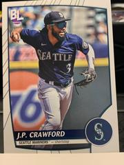 J. P. Crawford #72 Baseball Cards 2023 Topps Big League Prices