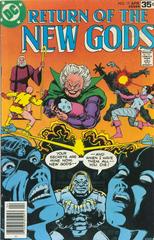 New Gods #17 (1978) Comic Books New Gods Prices
