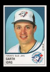 Garth Iorg #220 Baseball Cards 1988 Panini Stickers Prices