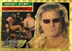 Johnny Nitro [Superfractor] Wrestling Cards 2006 Topps Heritage Chrome WWE Prices