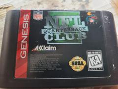 Cartridge (Front) | NFL Quarterback Club Sega Genesis