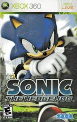Manual - Front | Sonic the Hedgehog Xbox 360