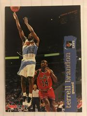 Terrell Brandon Basketball Cards 1995 Hoops Prices