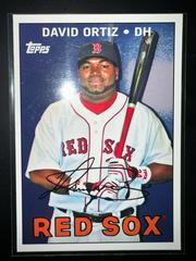 David Ortiz Baseball Cards 2008 Topps Trading Card History Prices