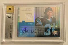 DeAngelo Williams [Signed Jersey Spectrum] #182 Football Cards 2006 Spx Prices