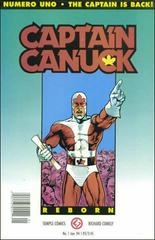 Captain Canuck Reborn #1 (1994) Comic Books Captain Canuck Reborn Prices