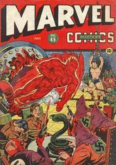 Marvel Mystery Comics #45 (1943) Comic Books Marvel Mystery Comics Prices