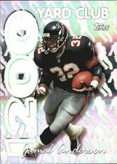 Jamal Anderson Football Cards 1999 Topps All Matrix Prices