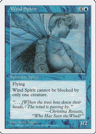 Wind Spirit Magic 5th Edition