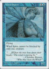 Wind Spirit Magic 5th Edition Prices