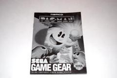 Pac Attack - Manual | Pac Attack Sega Game Gear