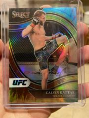 Calvin Kattar [Tie Dye] Ufc Cards 2021 Panini Select UFC Prices