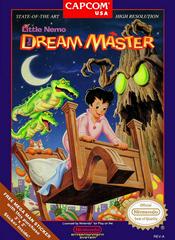 Little Nemo The Dream Master - Front | Little Nemo The Dream Master NES