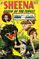 Sheena, Queen of the Jungle #9 (1958) Comic Books Sheena Queen of the Jungle Prices