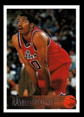 Rasheed Wallace #31 Basketball Cards 1996 Topps Prices