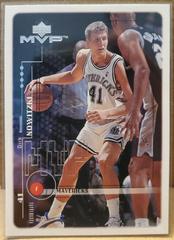 Dirk Nowitzki Basketball Cards 1999 Upper Deck MVP Prices