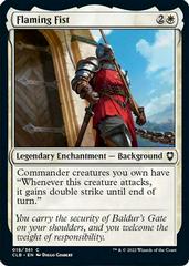 Flaming Fist Magic Commander Legends: Battle for Baldur's Gate Prices