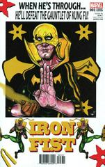 Iron Fist [Davis] Comic Books Iron Fist Prices