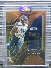 DK Metcalf [Copper Prizm] Football Cards 2020 Panini Select Swatches Prices