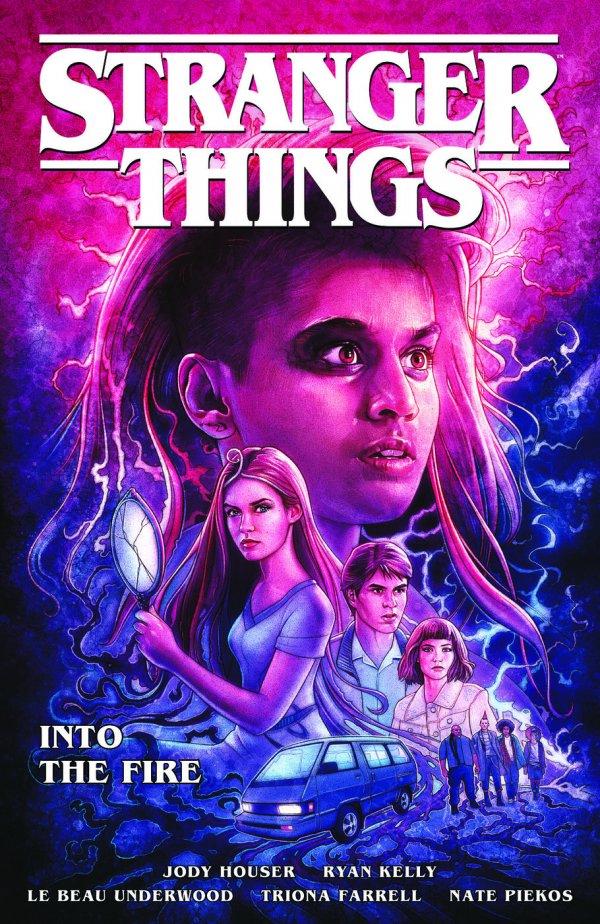 Stranger Things: Into The Fire [Paperback] #3 (2020) Comic Books Stranger Things