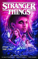 Stranger Things: Into The Fire [Paperback] Comic Books Stranger Things Prices