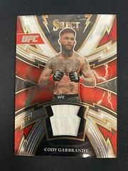 Cody Garbrandt #SP-CGB Ufc Cards 2021 Panini Select UFC Sparks Prices