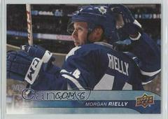 Morgan Rielly Hockey Cards 2016 Upper Deck Canvas Prices