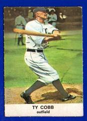 Ty Cobb Baseball Cards 1961 Golden Press Prices