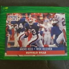 Q6777537630 | Andre Reed Football Cards 1996 Collector's Choice
