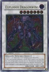 Exploder Dragonwing [Ultimate Rare 1st Edition] YuGiOh Raging Battle Prices