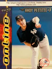 Andy Pettitte #512 Baseball Cards 1998 Pacific Online Prices