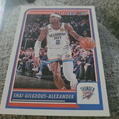 Shai Gilgeous Alexander Basketball Cards 2023 Panini Hoops Prices