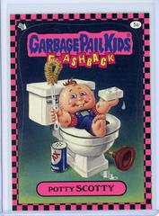Potty SCOTTY [Pink] #5a 2010 Garbage Pail Kids Prices