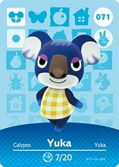 Yuka #071 [Animal Crossing Series 1] Amiibo Cards Prices