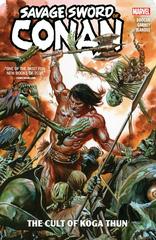 Savage Sword of Conan: The Cult of Koga Thun [Paperback] Comic Books Savage Sword of Conan Prices