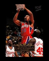Clarence Weatherspoon Basketball Cards 1995 Ultra Prices