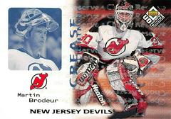 Martin Brodeur #245 Hockey Cards 1998 UD Choice Prices