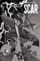 Disney Villains: Scar [Moss Sketch] #4 (2023) Comic Books Disney Villains: Scar Prices