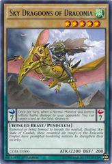 Sky Dragoons of Draconia [1st Edition] YuGiOh Clash of Rebellions Prices