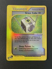 Grass Cube 01 [Reverse Holo] Pokemon Aquapolis Prices