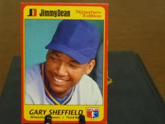 Gary Sheffield Baseball Cards 1991 Jimmy Dean Prices