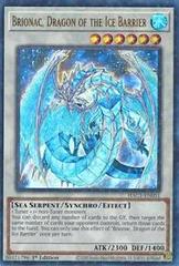 Brionac, Dragon of the Ice Barrier [1st Edition] YuGiOh Hidden Arsenal: Chapter 1 Prices