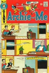 Archie and Me #61 (1973) Comic Books Archie and Me Prices