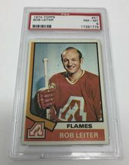 Bob Leiter #51 Hockey Cards 1974 Topps Prices